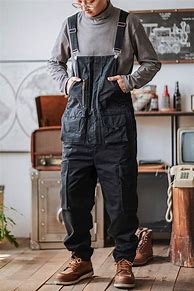 Image result for Overalls Onfat Men