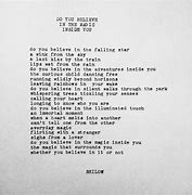 Image result for Poem of Life Examples