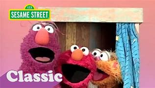 Image result for Sesame Street Elmo Zoe Sleeping