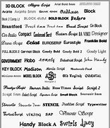 Image result for Lettering Styles Fonts