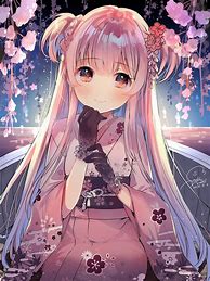 Image result for Kawaii Anime Girl Art