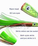 Image result for Marlin Lure Materials