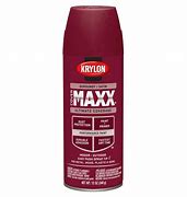 Image result for Krylon Satin Burgundy Spray-Paint