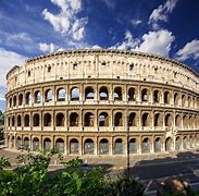 Image result for Colosseum Being Built