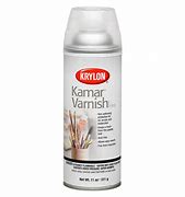 Image result for Krylon Kamar Varnish Spray