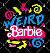 Image result for Weird Barbie Mohawk