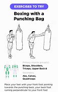 Image result for Boxing Drills with Punching Bag