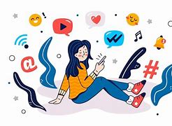 Image result for Social Media Illustration