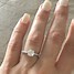 Image result for 1 Carat Engagement Ring On Finger