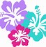 Image result for Tropical Flower Clip Art Black and White