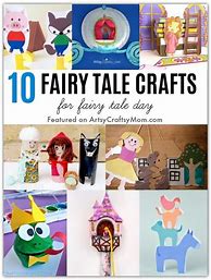 Image result for Fairy Tale Art Projects