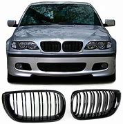 Image result for BMW E46 Black Grills