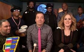 Image result for Adele Jimmy Fallon