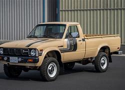 Image result for Toyota 4x4 Pickup Truck 80s