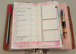 Image result for Hobonichi Weeks Layout Measurements