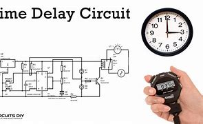 Image result for On Delay Timer Circuit