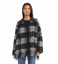 Image result for Fuschia Plaid Coat