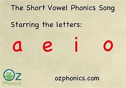 Image result for Aeiou Vowels