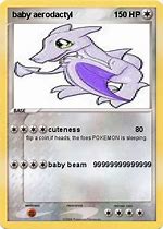 Image result for Baby Aerodactyl