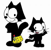 Image result for Felix the Cat Modern