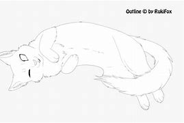 Image result for Cat Laying Down Drawing