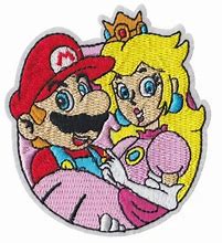 Image result for Princess Peach Halloween Machine Embroidery Design