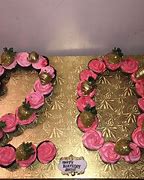 Image result for Pull Apart Yellow Cupcakes 40th Birthday