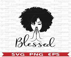 Image result for Black Lady SVG