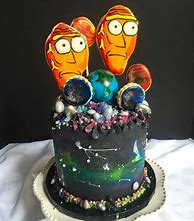 Image result for Rick and Morty Cake