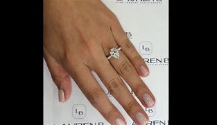 Image result for 1.0 Carat Pear-Shaped Ring