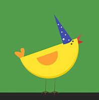 Image result for Happy Birthday Chicken Clip Art