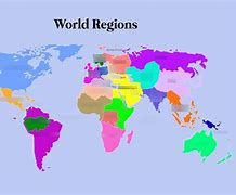 Image result for World Regional Map