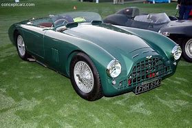 Image result for Aston Martin DB3