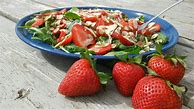 Image result for Strawberry Arugula Salad