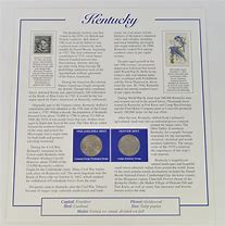 Image result for Kentucky State Quarter Coin