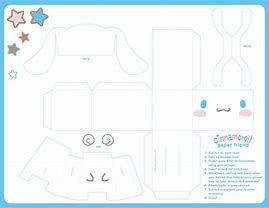 Image result for Sanrio Paper DIY