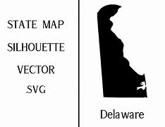 Image result for Delaware State Silhouette