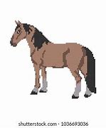 Image result for Horse Pixel Art Grid