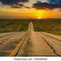 Image result for Desert Road Sunrise