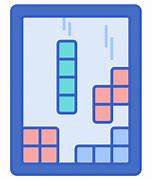 Image result for Tetris Game Icon