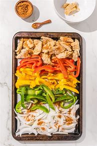 Image result for Half-Baked Harvest Sheet Pan Fajitas