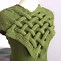 Image result for Celtic Knot Knit Beret Pattern