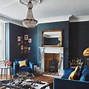 Image result for All Blue Living Room