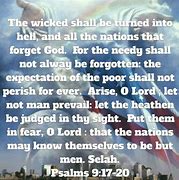 Image result for Psalms 19 7 KJV