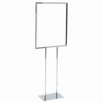 Image result for Floor Stand Sign Holder