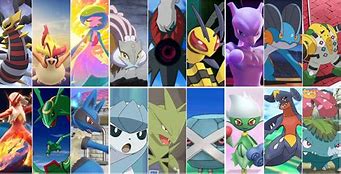 Image result for Coolest Pokemon in the World