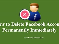 Image result for Close Facebook Account Permanently