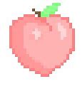 Image result for Pixel Peach PNG 1UP