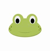 Image result for Happy Frog Cartoon Face