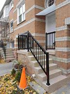 Image result for Railings with Kicker Plate